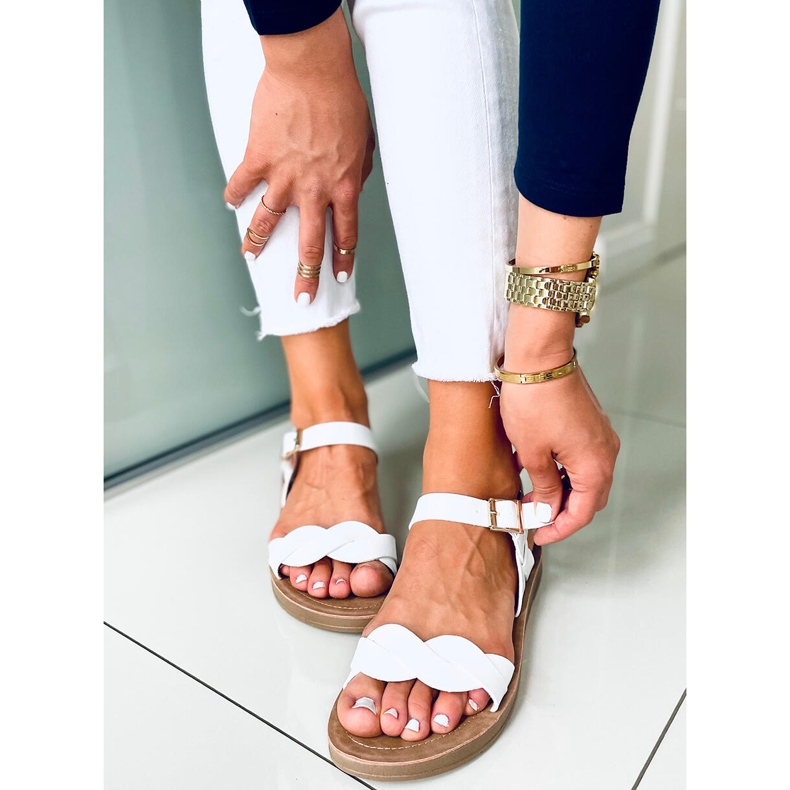 Sandales femme Olivo Blanc 1