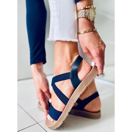 Sandales femme Zinnia Bleu bleu marin 1