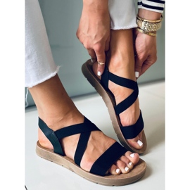 Sandales femme Zinnia Noir 1