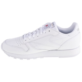 Reebok Classic Lthr M FV7459 blanche 1 Reebok Classic Lthr M FV7459 blanche 1