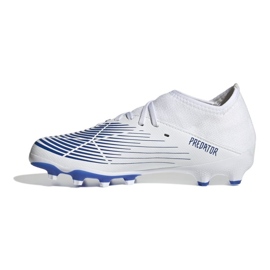 Chaussures de football Adidas Predator Edge.3 Mg Jr GZ2893 blanc blanc 1