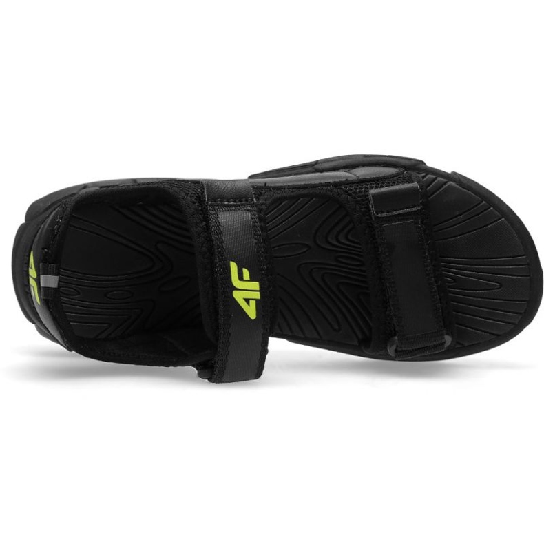 Sandales 4F Jr HJL22-JSAM003 20S ['le noir'] le noir 1