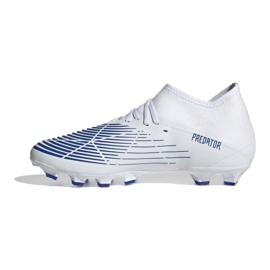 Chaussures de football Adidas Predator Edge.3 Mg M GY8057 blanc blanc 1