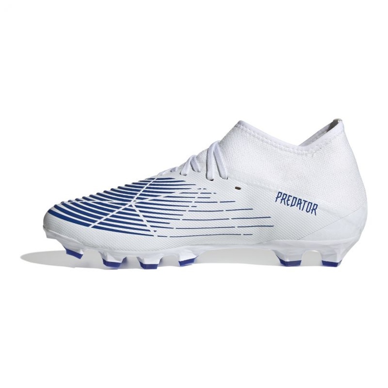 Chaussures de football Adidas Predator Edge.3 Mg M GY8057 blanc blanc 1