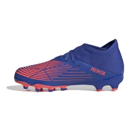 Chaussures de football Adidas Predator Edge.3 Mg Jr GZ2894 bleu bleu 1