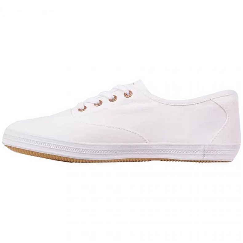 Chaussures Kappa Zony W 243163 1056 blanc doré 1