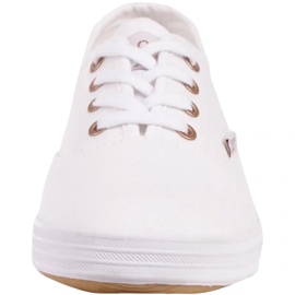 Chaussures Kappa Zony W 243163 1056 blanc doré 2