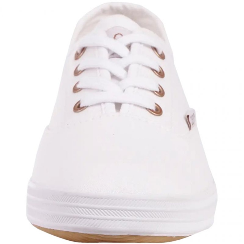 Chaussures Kappa Zony W 243163 1056 blanc doré 2