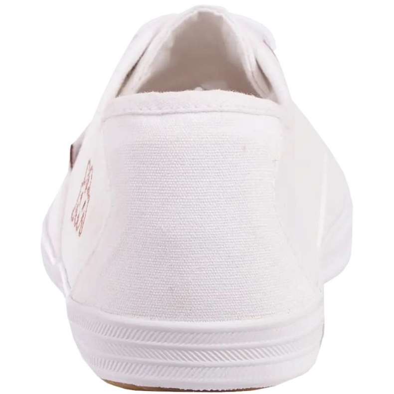 Chaussures Kappa Zony W 243163 1056 blanc doré 3