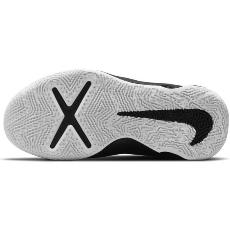 Chaussure de basket-ball Nike Team Hustle D 10 Big Jr CW6735 004 le noir argent 6 Chaussure de basket-ball Nike Team Hustle D 10 Big Jr CW6735 004 le noir argent 6