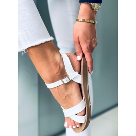 Sandales femme Nevada Blanc 2