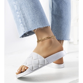 Chaussons caoutchouc argent Lind 1