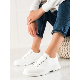 TRENDI Baskets blanches à la mode 1