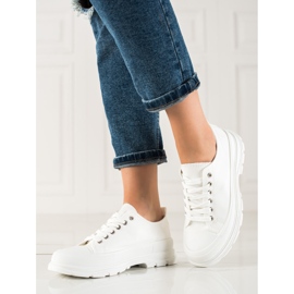 TRENDI Baskets blanches à la mode 2