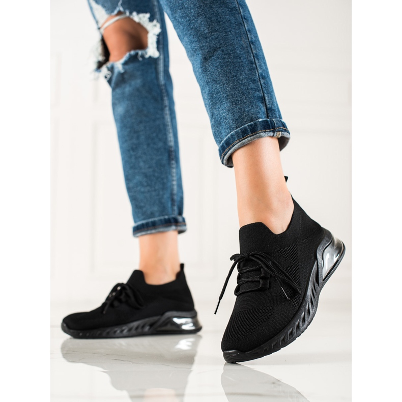 DK Chaussures de sport noires 2