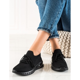 DK Chaussures de sport noires 1