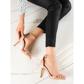 Goodin Élégantes sandales à talons hauts beiges 1 Goodin Élégantes sandales à talons hauts beiges 1