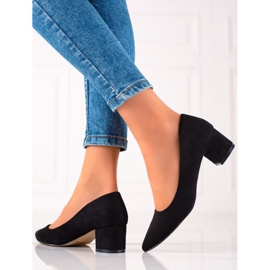 Goodin Escarpins noirs classiques le noir 2