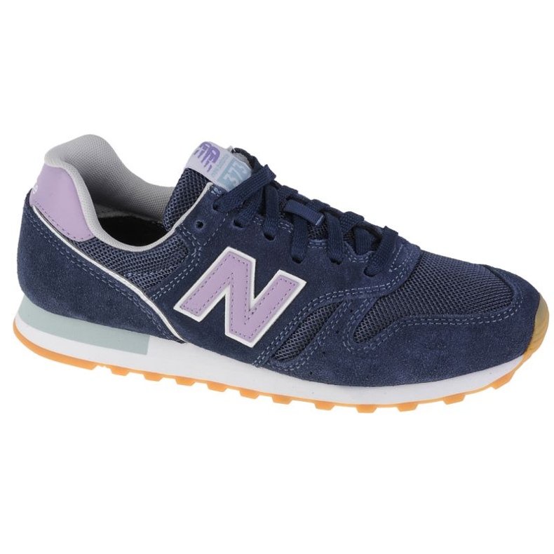 Chaussures New Balance W WL373PO2 bleu marin 1