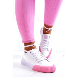 Matière Baskets Big Star JJ274111 Baskets blanches 2