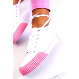 Matière Baskets Big Star JJ274111 Baskets blanches 5