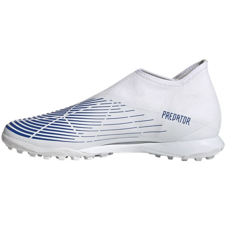 Chaussures de football Adidas Predator Edge.3 Ll Tf GX2629 blanche blanche 1