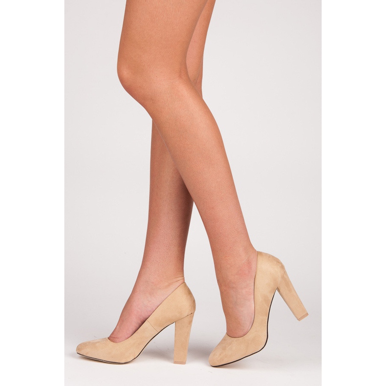 Seastar Escarpins confortables sur un pilier brun 2