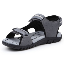 Sandales Geox U S.Strada DM U8224D-0BC50-C9014 le noir 3