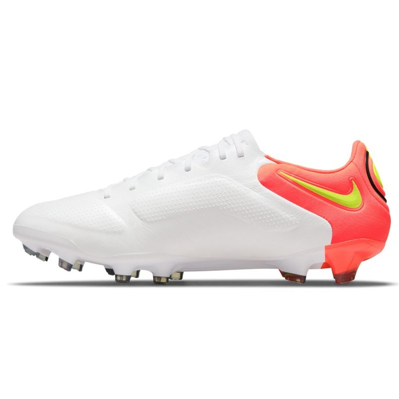 Nike Tiempo Legend 9 Elite Fg M CZ8482-176 chaussures de football blanche blanche 1