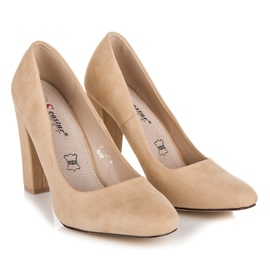 Seastar Escarpins confortables sur un pilier brun 5