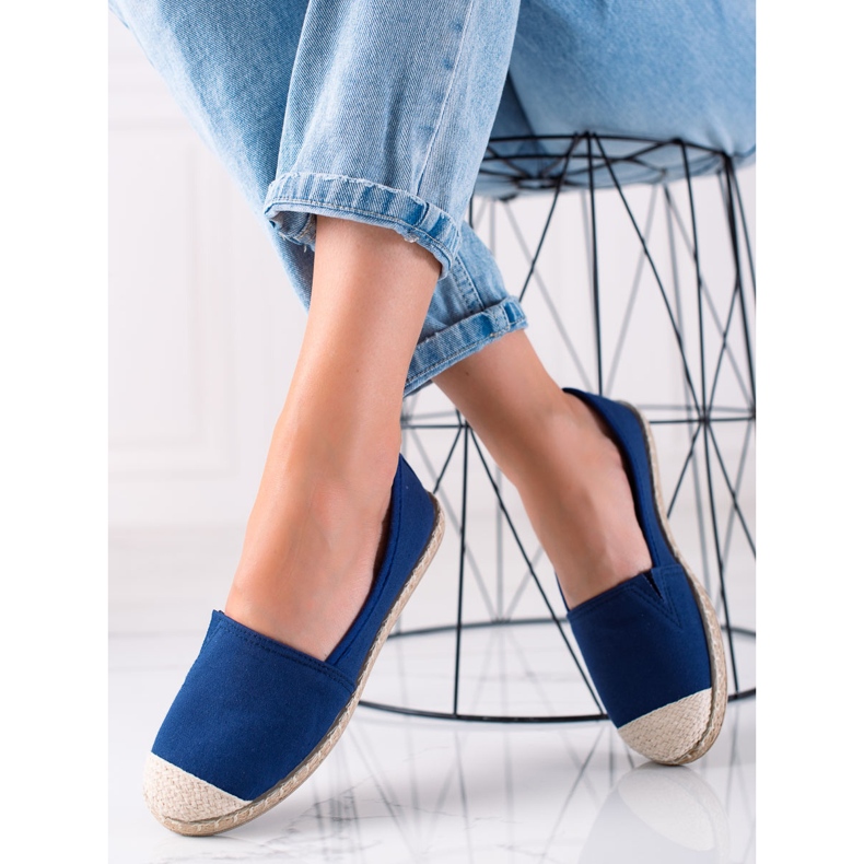 DK Espadrilles bleu clair 2