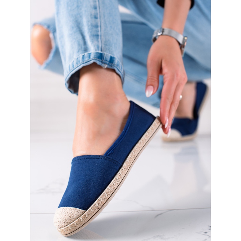 DK Espadrilles bleu clair 1