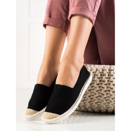 DK Espadrilles noires à la mode le noir 2