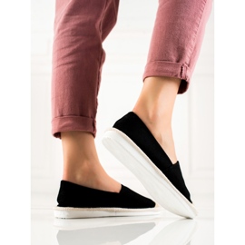 DK Espadrilles noires à la mode 1