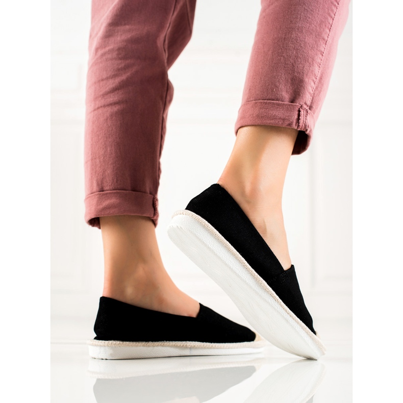 DK Espadrilles noires à la mode le noir 1
