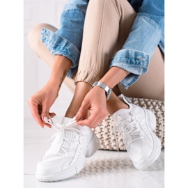 Seastar Baskets mode blanches 1
