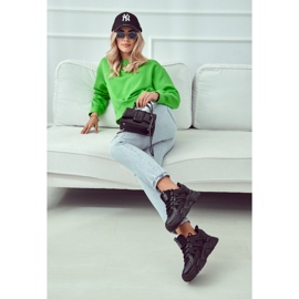 Chaussures de sport femme Baskets Noir Daren 2