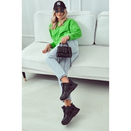 Chaussures de sport femme Baskets Noir Daren 1