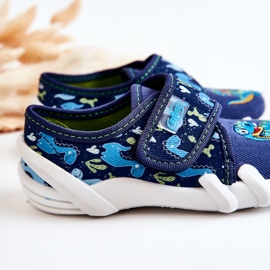 BEFADO S.A. Chaussures Chaussons Befado Velcro Dinosaure 273X341 Bleu Marine 2 BEFADO S.A. Chaussures Chaussons Befado Velcro Dinosaure 273X341 Bleu Marine 2