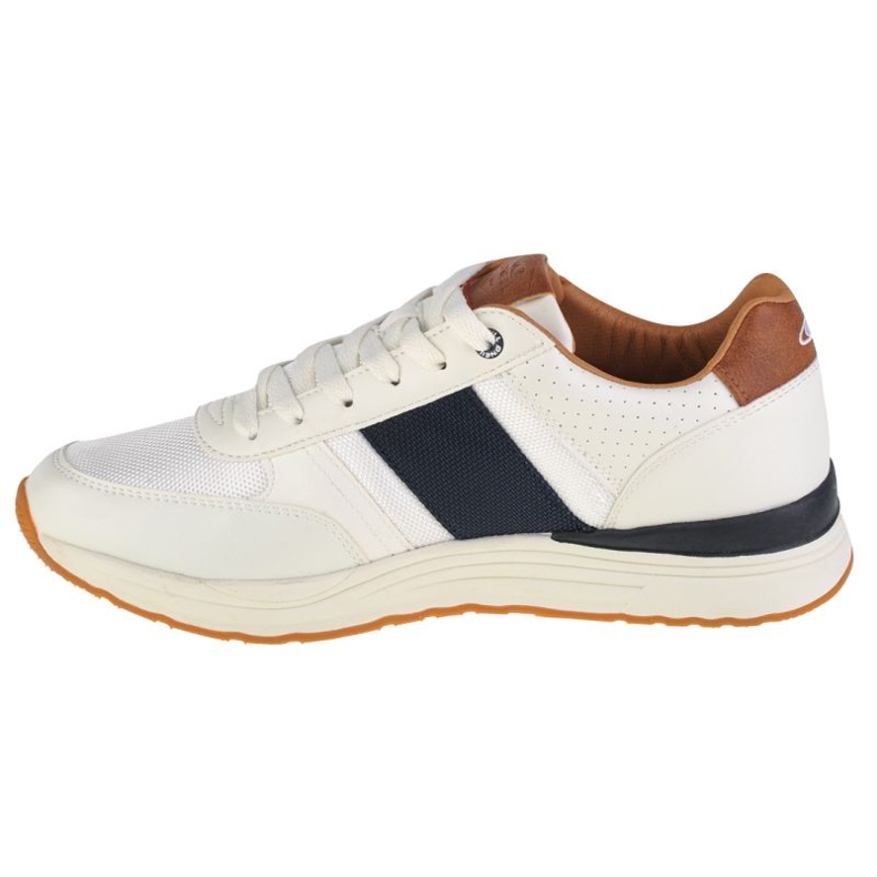 O'Neill Key West Hommes Chaussures basses 90221029-1FG blanche 1