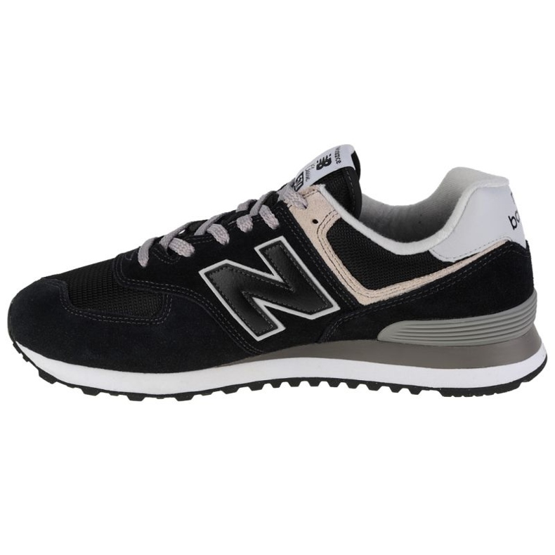 Chaussures New Balance ML574EVB le noir 1