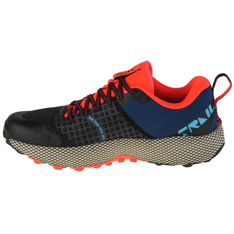 Chaussures Under Armour Hovr Ds Ridge Tr M 3025852-002 le noir 1