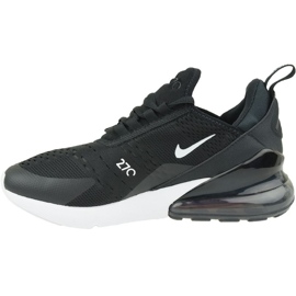 Chaussure Nike Air Max 270 Gs Jr 943345-001 le noir 1