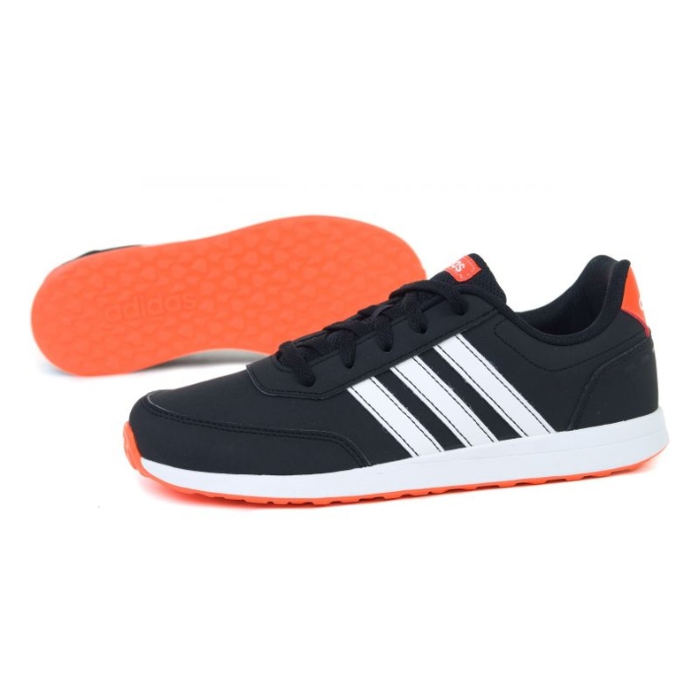 Chaussures Adidas Vs Switch 2K Jr FV5640 le noir 1