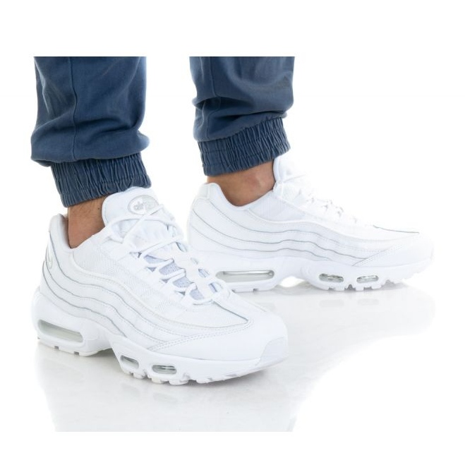 Nike Air Max 95 Essential M CT1268-100 blanche 1