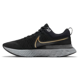 Chaussure de course Nike React Infinity Run Flyknit 2 M CT2357-009 noir 1