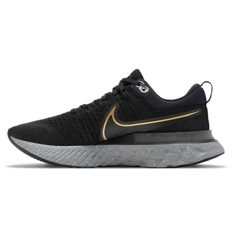 Chaussure de course Nike React Infinity Run Flyknit 2 M CT2357-009 le noir 1