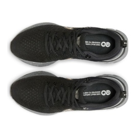 Chaussure de course Nike React Infinity Run Flyknit 2 M CT2357-009 le noir 5
