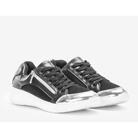 Baskets noires pour femmes de Veera 1