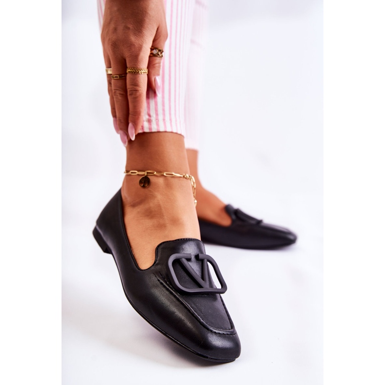 PS1 Chaussures mocassins avec ornement Hermosa noir le noir 2 PS1 Chaussures mocassins avec ornement Hermosa noir le noir 2